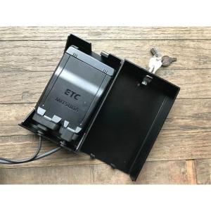 ワールドウォーク 汎用 バイク用鍵付ETCケー...の詳細画像2