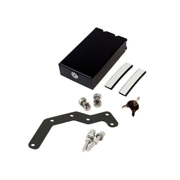 ワールドウォーク バイク用鍵付ETCケースセット スポーツスター FRMキット付 WW