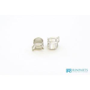 リンパーツ ズーマー メッキホースクリップ 8.5mm Rin Parts