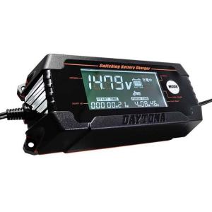 DAYTONA（デイトナ） 5日クーポン配布 バイク用 バッテリー充電器 12V