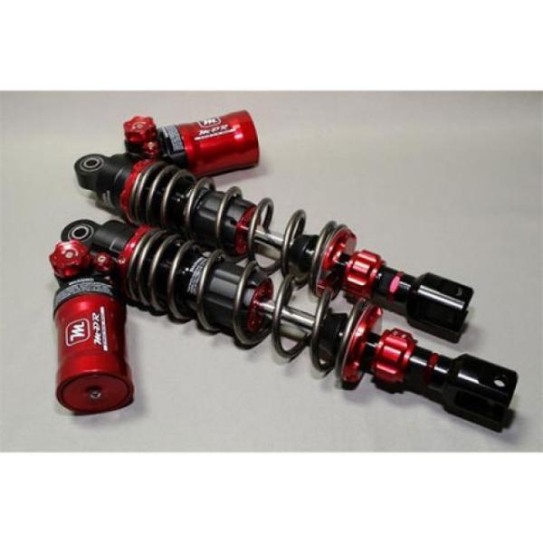 Mデザイン シグナス MD-Rリアサスペンションブラックバージョン 仕様 365・青 M-DESIG...