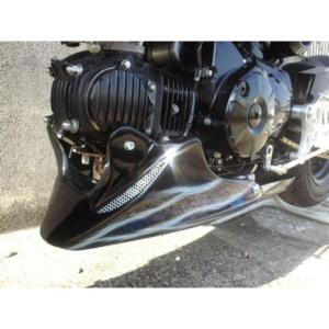 新品 ヤマハ YBR125 YBR125K EN125 アンダーカウル ブルー金具付