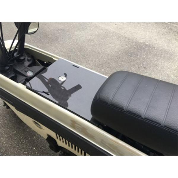 Mデザイン モトコンポ モトコンポ トップカバーパネル 仕様 FRP製（黒ゲル） M-DESIGN