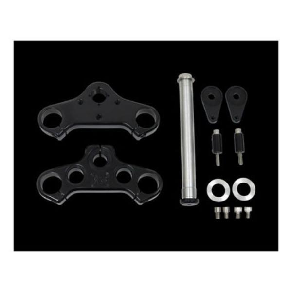 スピードマーチャント スポーツスター ダイナモデル 39mmスピードトリプルツリー（ブラック） Sp...