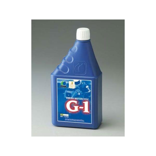 正規品／オメガオイル G-1 粘度：SAE20 内容量：1L OMEGA OIL バイク