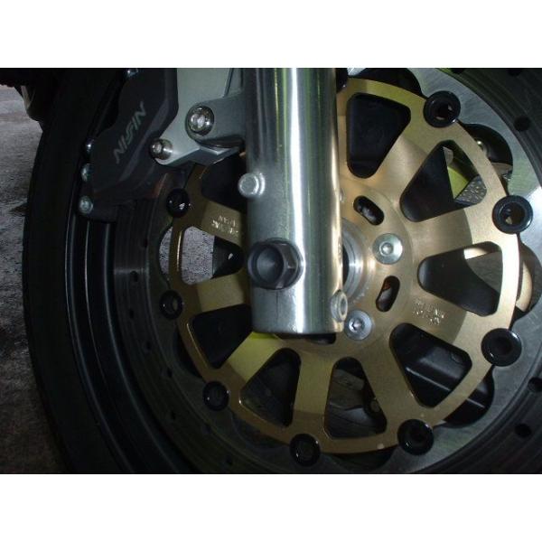 ラジカル ゼファー750 ゼファー750 クロモリアクスルシャフト フロント RADICAL