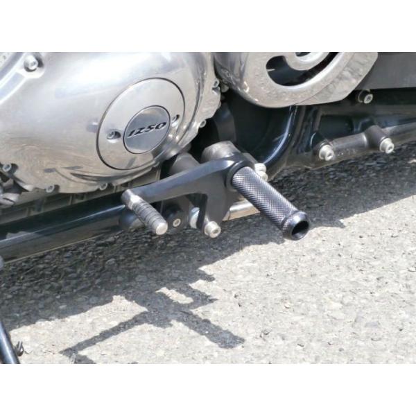 ラジカル V-ROD ミッドコントロールステップKIT V-ROD RADICAL