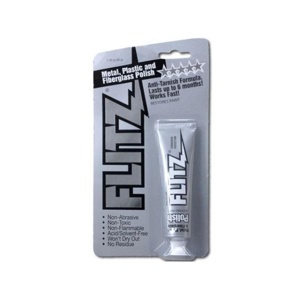 正規品／フリッツ メタルポリッシュ 容量：50g FLITZ バイク