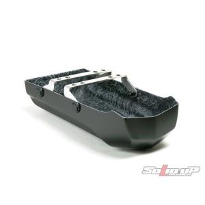 BIGCEDAR（ビッグシーダー） TW200/225 アルミフロントフェンダー 仕様