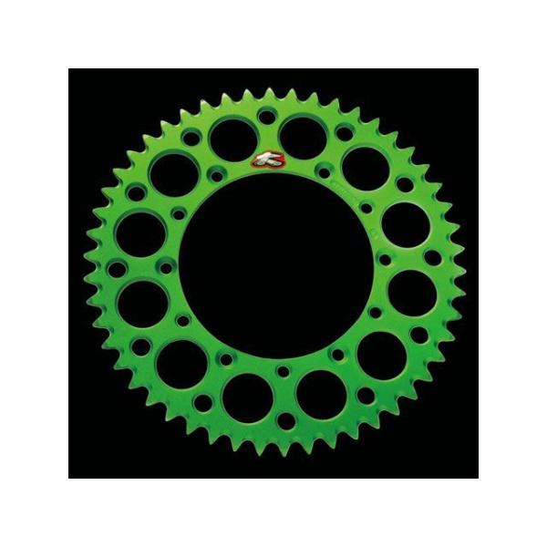 レンサル ウルトラライト リヤスプロケット 520サイズ（グリーン） 歯数 50T RENTHAL