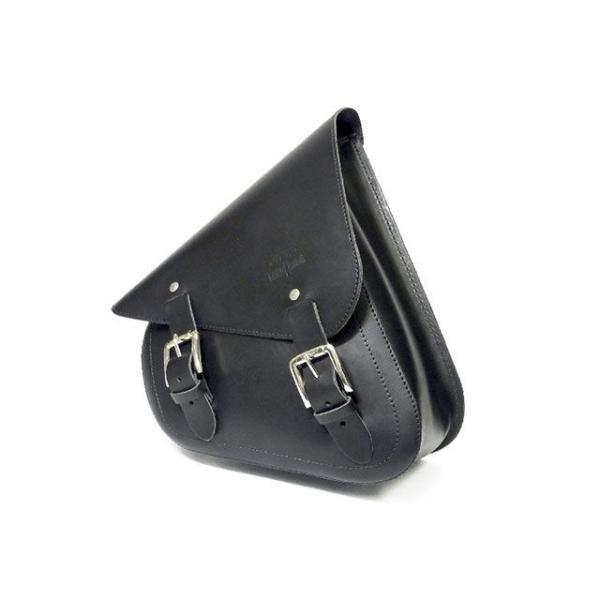 ロングライド スポーツスターXL スイングアームバッグ レザー SPORTSTER（ブラック） LO...