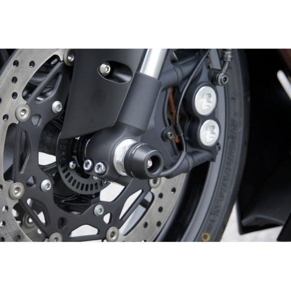 オーバーレーシング YZF-R6 フロントアクスルスライダー OVER RACING