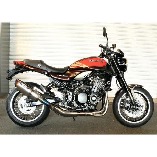 正規品／ビートジャパン Z900RS NASSERT-Evolution Type II スリップオ...