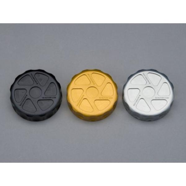 Kファクトリー Z900RS リザーバータンクキャップ L-N カラー スーパーブラック K-FAC...