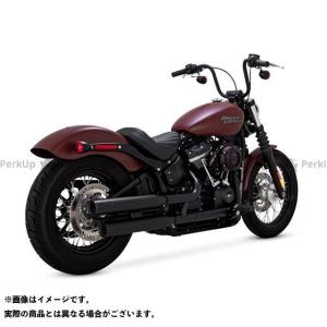 正規品／バンス エリミネーター 300 スリップオンマフラー（ブラック） VANCE&amp;HINES バイク