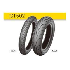 ダンロップ 汎用 GT502 120/70R19 MC 60V TL フロント DUNLOP