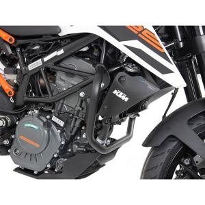 正規品／ヘプコ＆ベッカー 125デューク エンジンガード カラー：ブラック HEPCO＆BECKER バイクの商品画像