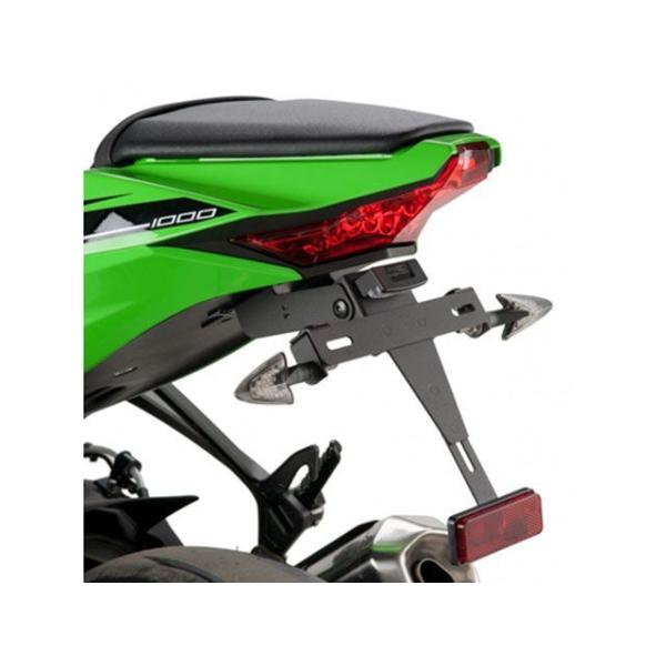 プーチ ZX-10R ライセンスサポート（ブラック） Puig
