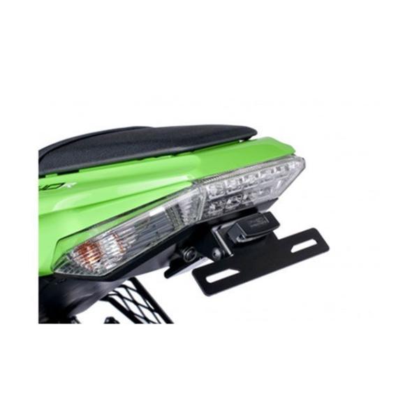 プーチ ZX-10R ライセンスサポート（ブラック） Puig
