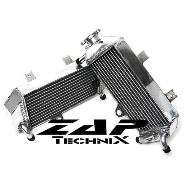 ザップテクニクス YZ250F ZAP TECHNIX 40mmコア強化ラジエーター YZ250F ...