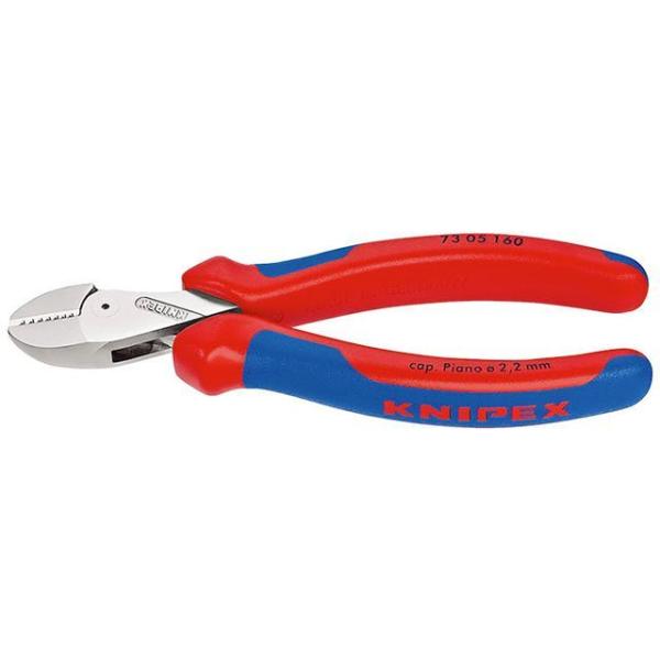クニペックス 7305-160 X-CUT コンパクトニッパー（SB） KNIPEX