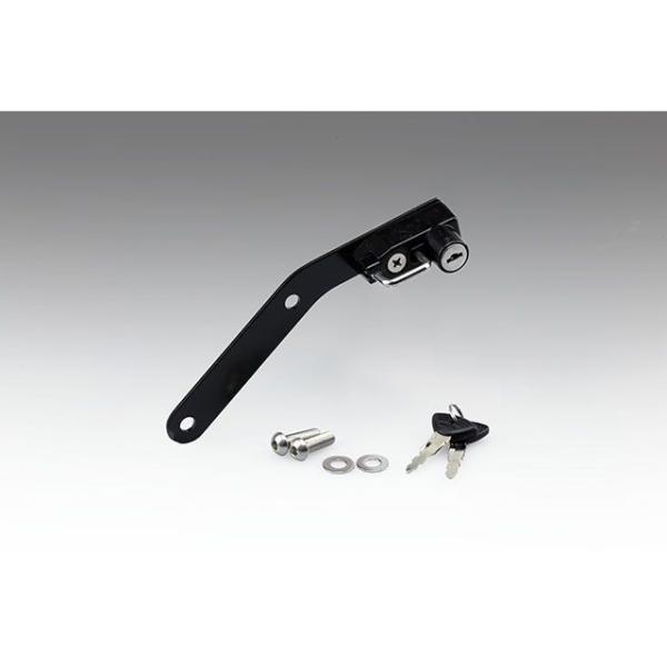 キジマ GSX-R1000 ヘルメットロック（ブラック） KIJIMA