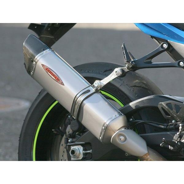 ストライカー GSX-R1000R STREET CONCEPT INTER MODEL スリップオ...
