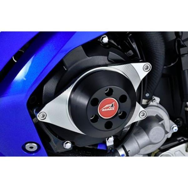 アグラス GSX-R1000 レーシングスライダー ジュラコンカラー ブラック AGRAS