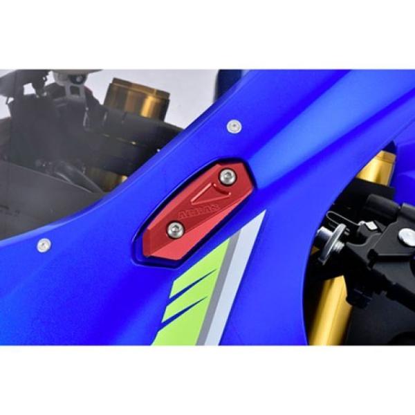 アグラス GSX-R1000 ミラーキャンセラー カラー ブラック AGRAS