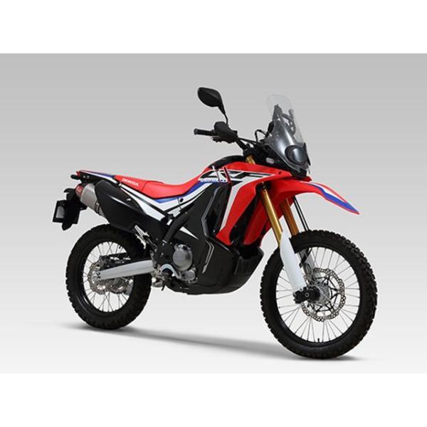 正規品／ヨシムラ CRF250L CRF250M CRF250ラリー 機械曲 RS-4Jサイクロン ...