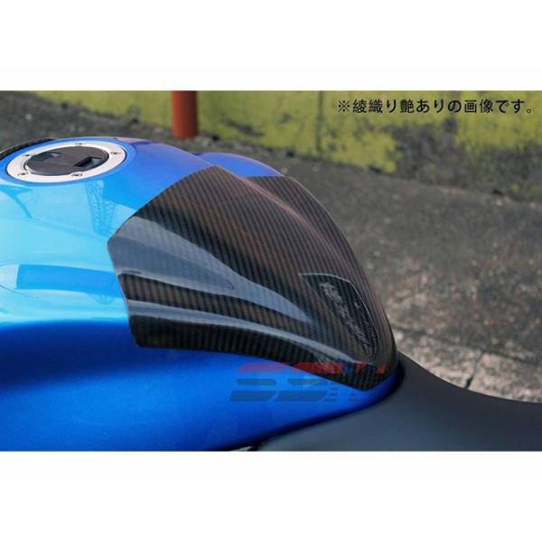 SPEEDRA GSX-S1000/GSX-S1000F タンクパッド ドライカーボン カラー 平織...