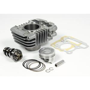 武川 スーパーカブ50(AA04/AA09) Sステージボアアップキット81cc(カム