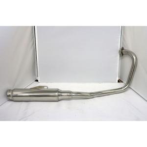 YB125SP専用NEWリバースコーンフルエキゾースト : アローズ