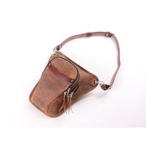 DEGNER（デグナー） レザーホルスターバッグ/LEATHER HOLSTER BAG [W