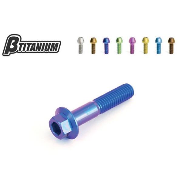 ベータチタニウム ZX-10R ZX-6R リアキャリパーマウントボルトキット 仕様 マジョーラブル...