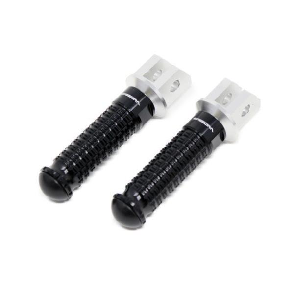 SPEEDRA アルミ削り出しタンデムステップ スタンダードタイプ（取付部：シルバー/ステップバー：...