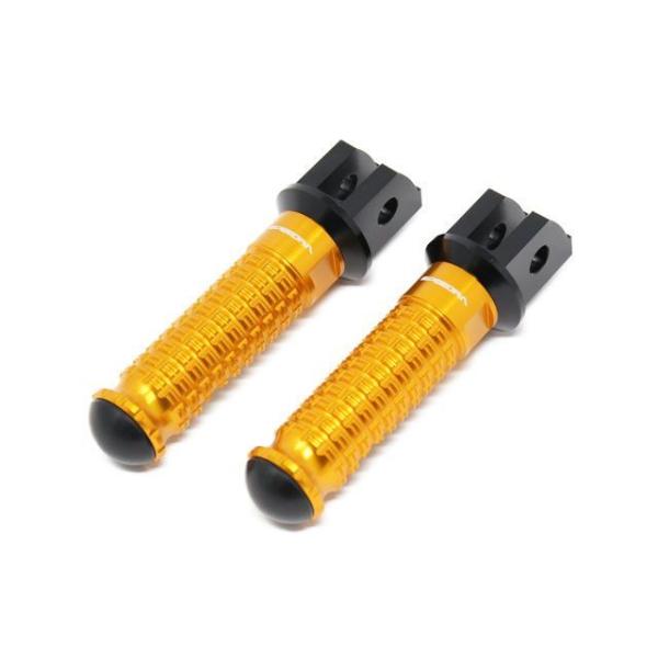 SPEEDRA アルミ削り出しタンデムステップ スタンダードタイプ（取付部：ブラック/ステップバー：...