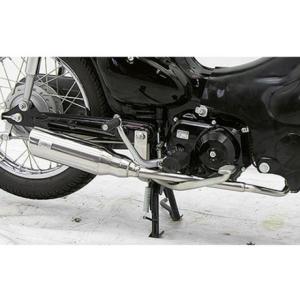 WirusWin（ウイルズウィン） シャープマフラー スーパーカブ50 HONDA