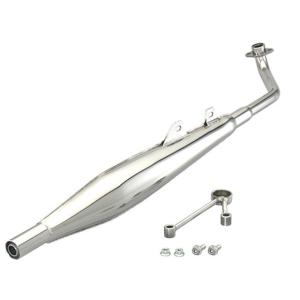 KITACO（キタコ） バイク用 クラシックダウンマフラー ステンレス