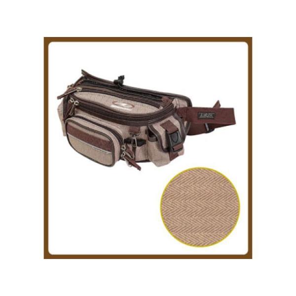 ラフ＆ロード RR9451SP F-ラフウエストバッグSP（ヘリンボーンブラウン） Rough&amp;Ro...
