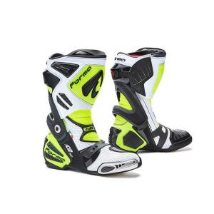 FORMA レーシングブーツ ICE PRO FLOW（ホワイト/ブラック/イエロー 