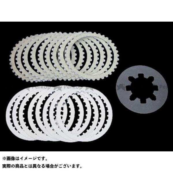 ベルトドライブリミテッド スポーツスター ビッグツイン ケブラークラッチエクストラプレートキット 9...