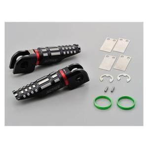 ACTIVE アクティブ ステップバー タンデム側 シルバー KAWASAKI系-1