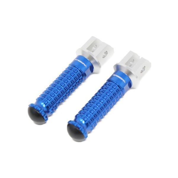 SPEEDRA アルミ削り出しステップ スタンダードタイプ（取付部カラー：シルバー/ステップバーカラ...