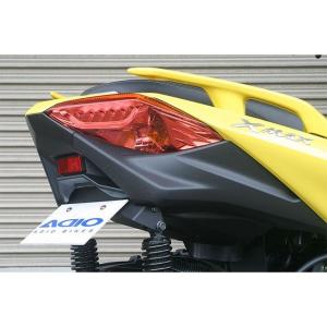 ワイズギア YAMAHA XMAX ライセンスプレートホルダーキット Q5K-YSK
