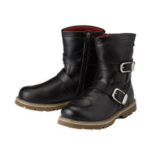 レディース バイク ブーツ ROSSO STYLELAB(ロッソスタイルラボ)防水