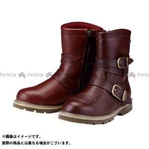 レディ―ス バイク ブーツ ROSSO STYLELAB(ロッソスタイルラボ)防水