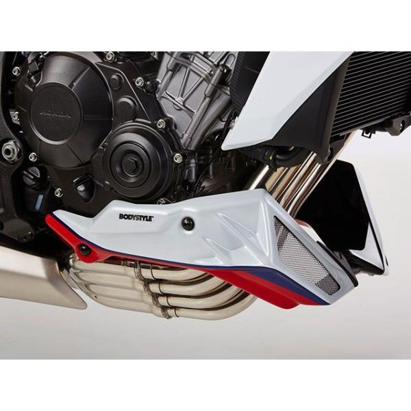 ボディースタイル CB650F ベリーパン HONDA CB650F 2017-2018 ホワイト ...