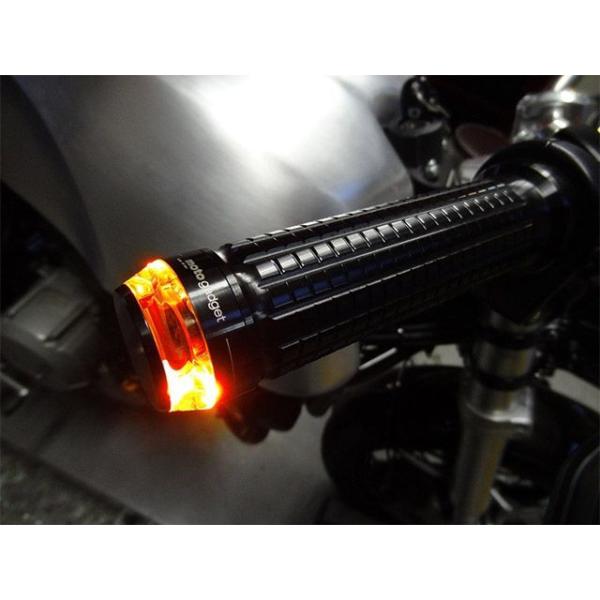 モトガジェット 汎用 mo-ブレイズ ディスク ブラック 右 motogadget