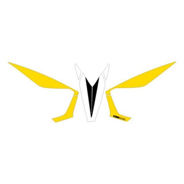 【メーカー直送】エムディーエフ XMAX XMAX グラフィックキット ストロボモデル パンプキンイ...